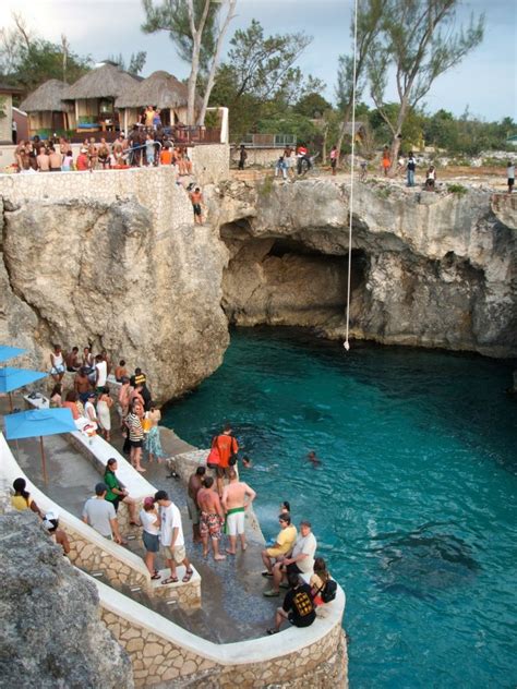 ricks cafe jamaica jump height|Ricks Cafe Cliff Jumping in Negril Jamaica